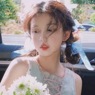 丹顶鹤女孩
